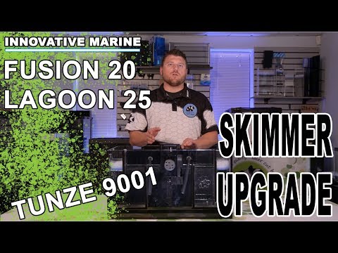 Innovative Marine Fusion 20 and Lagoon 25 Tunze 9001 Skimmer Install