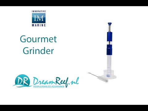 Innovative Marine Gourmet Grinder Review (NL)
