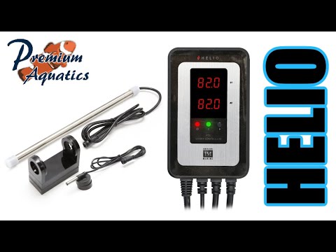 Innovative Marine Helio 200 Watt PTC Smart Heater unboxing