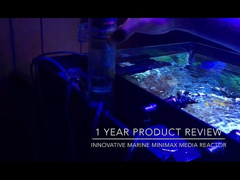 Innovative Marine MiniMax Media Reactor Desktop Size – 1 Year Review
