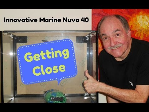 Innovative Marine Nuvo 40 – Initial setup equipment