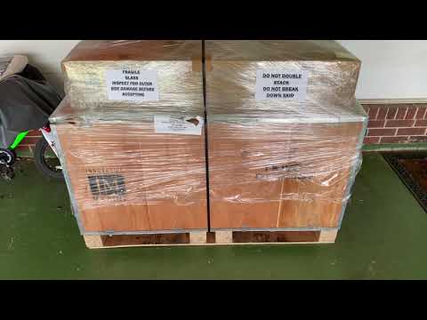 Innovative Marine Nuvo Ext 100 delivery/unboxing