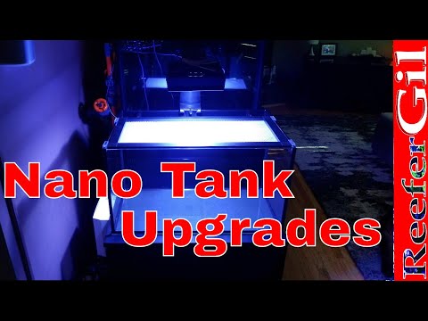 Innovative Marine Nuvo Fusion 20 Saltwater Nano Tank