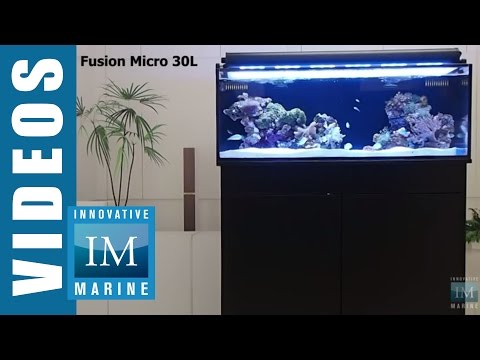 Innovative Marine NUVO Fusion Micro 30L & Mini 40 Aquarium