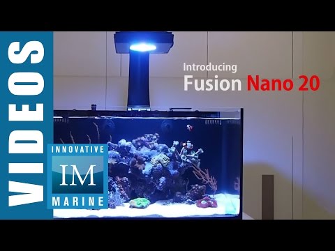 Innovative Marine NUVO Fusion Nano 10 & 20 Aquarium