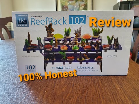 Innovative Marine Reef Rack 102 Frag Rack Review