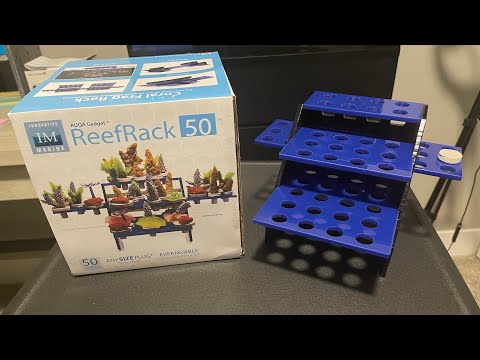 Innovative marine ReefRack 50