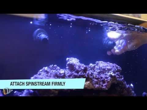 Innovative Marine Spin Stream – Installation