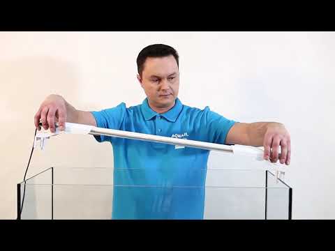 Installation Leddy Slim Aquael