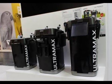 Interzoo 2018. Aquael / ULTRAMAX.