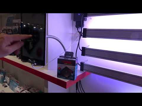 Interzoo 2018:  Die neuen Eheim Power LEDs