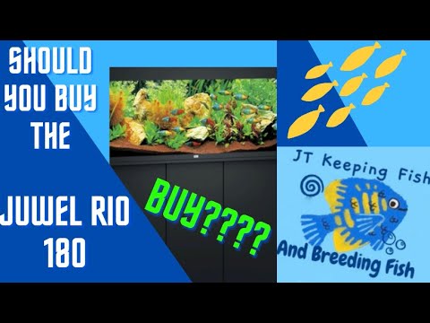 Is The Juwel Rio 180 WORTH It?! // Should You BUY it? (2021 Review)