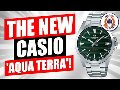 Is The New Casio Edifice 'Aqua Terra' Better Or Worse Than The Original?
