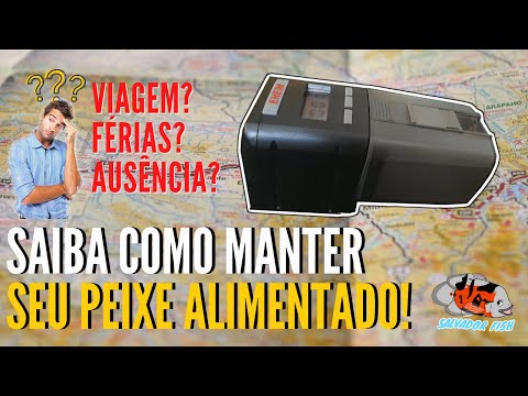 ISSO CUIDARÁ DE SEUS PEIXES ENQUANTO VOCÊ VIAJA – REVIEW – ALIMENTADOR AUTOMÁTICO – EHEIM