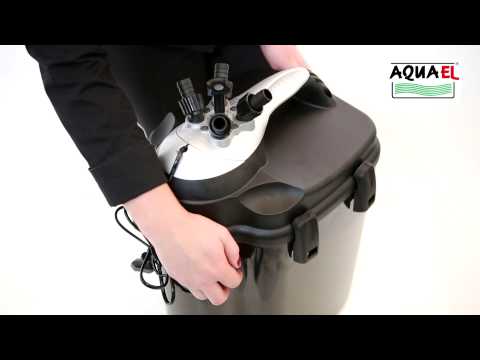 Jak uruchomić filtr UNIMAX 700 AQUAEL
