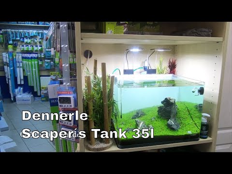 Juwel Akvarium – Založení akvária Scaper´s Tank 35l