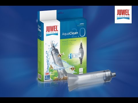 JUWEL Aquarium – AquaClean 2.0 –  filter and ground material cleaner – english