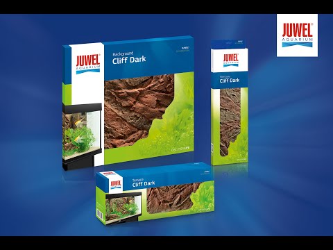 JUWEL AQUARIUM decoration tutorial, BACKGROUND in RIO