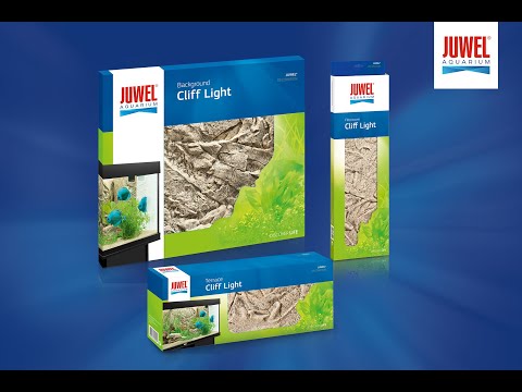 JUWEL AQUARIUM decoration tutorial, BACKGROUND in TRIGON