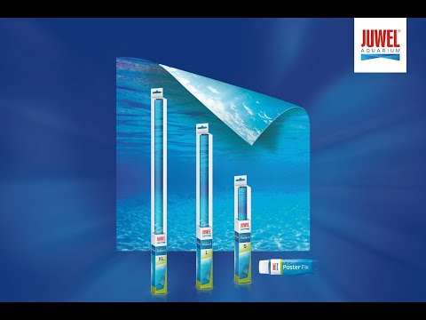 JUWEL AQUARIUM decoration tutorial, POSTER 2 in LIDO