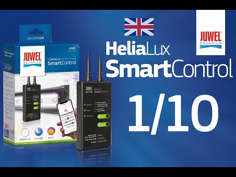 JUWEL Aquarium – Set up HeliaLux SmartControl, 1/10, english