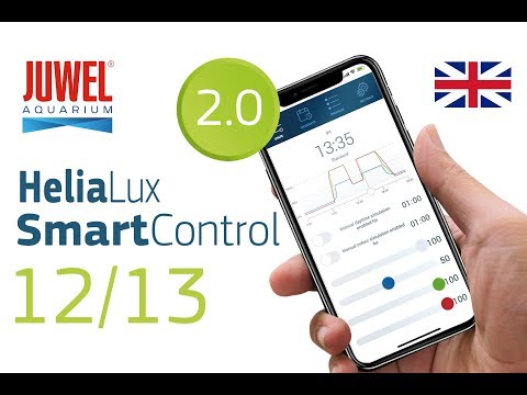 JUWEL Aquarium – Set up HeliaLux SmartControl 2.0, 12/13, english