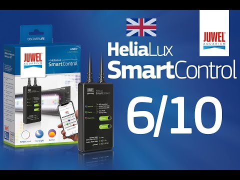 JUWEL Aquarium – Set up HeliaLux SmartControl, 6/10, english