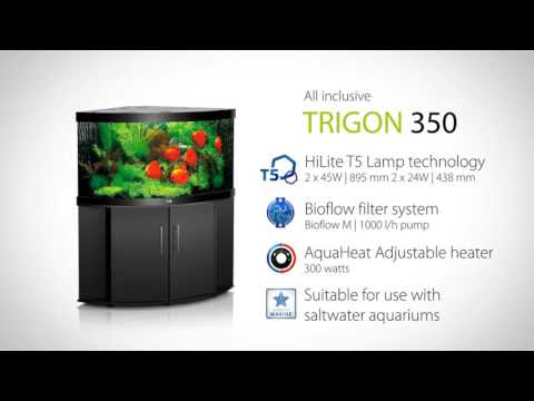 Juwel Aquarium Trigon 350