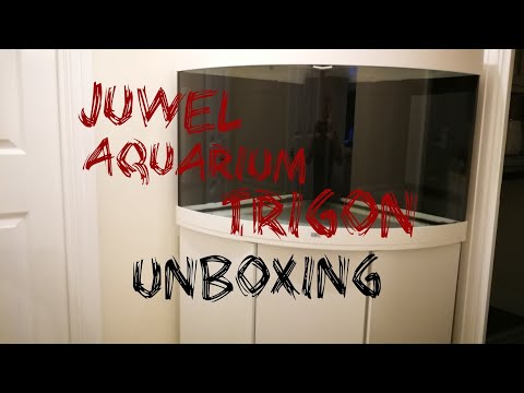 Juwel aquarium. Trigon Unboxing.