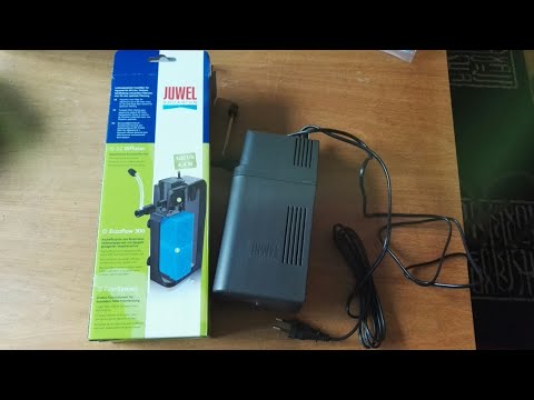 JUWEL BIOFLOW ONE FILTER SYSTEM UNBOXING?