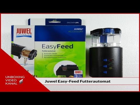 Juwel Easy-Feed Futterautomat Aquarium – Unboxing Video