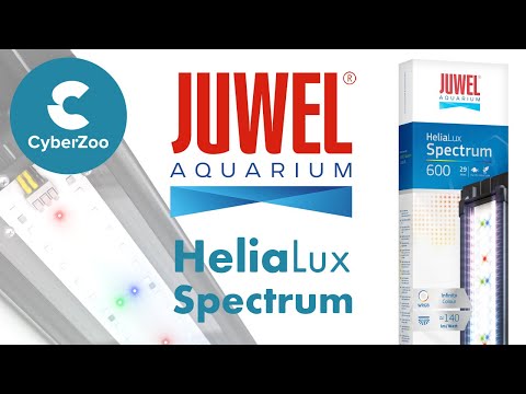 Juwel HeliaLux Spectrum + SmartControl: Installera och unboxing