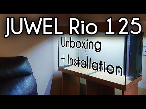 Juwel Rio 125 Unboxing & Installation (106)