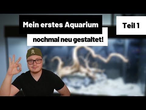 Juwel Rio 180L | ERSTES Aquarium neu einrichten TEIL 1