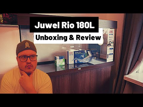 Juwel Rio 180L Unboxing & Review | Das Anfängeraquarium?