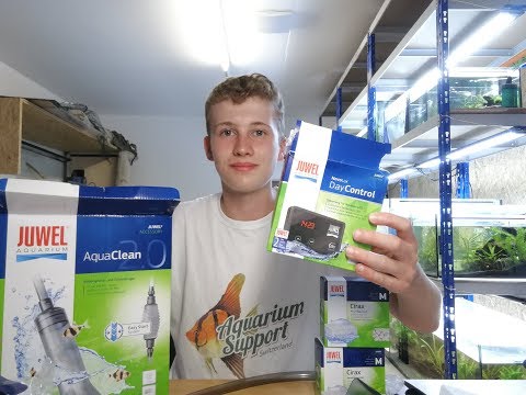 Juwel Unboxing Video – aquarium support