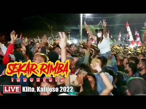 Keseruan Penonton dengan Lagu2 SEKAR RIMBA INDONESIA
