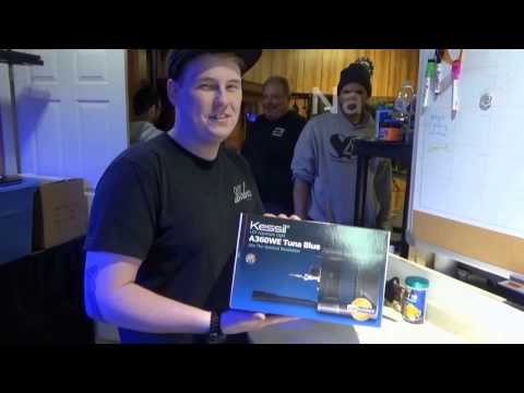 Kessil A360W-E Tuna Blue unboxing with Nano Joe