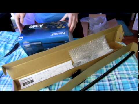 Kessil A360WE unboxing