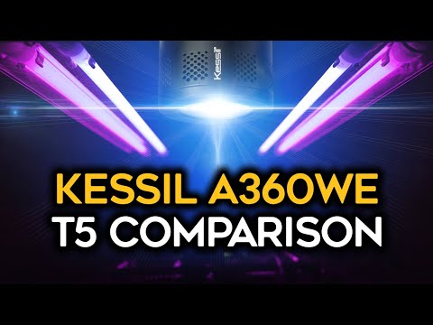 Kessil A360WE with T5 Combination