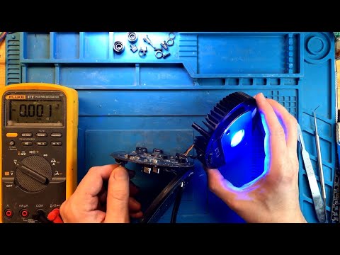 Kessil A360X Does Not Turn On – Voltage Protection Circuit Strikes Again