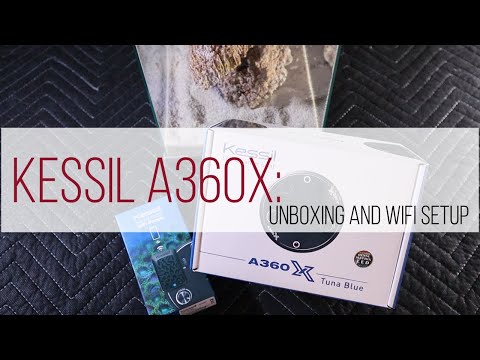 Kessil A360X | Kessil Wifi Setup