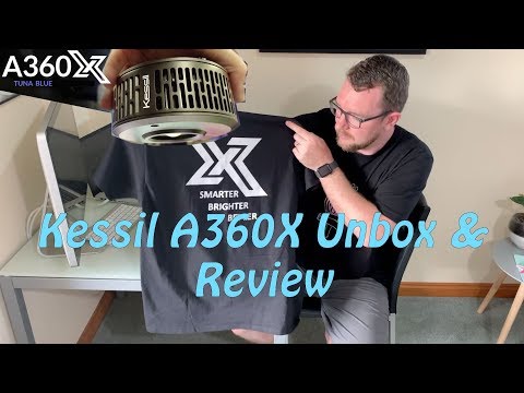 Kessil A360X Unboxing and Quick Review