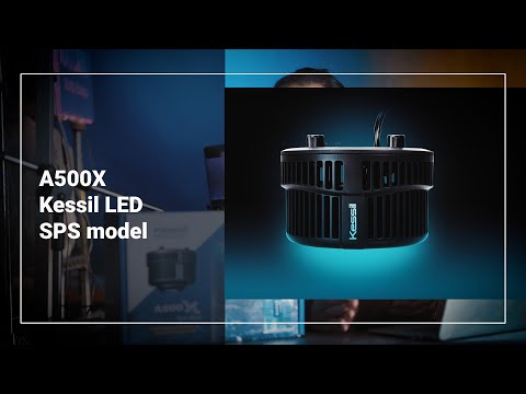Kessil A500X ハイパワーなSPSも飼育可能なLED