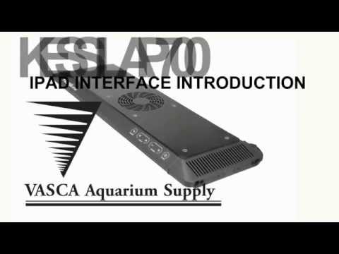 Kessil AP700 iPad App