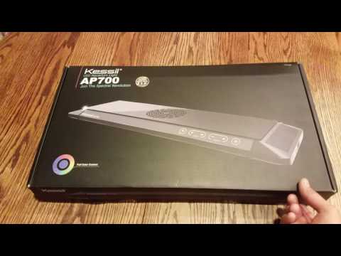 Kessil ap700 unboxing