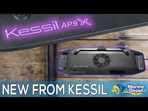 Kessil AP9X: The NEW Aquarium LED from Kessil