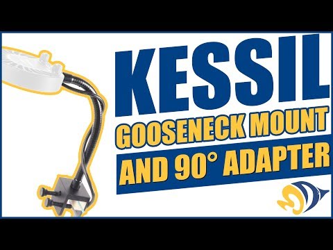 Kessil Gooseneck Mount and 90° Adapter: What YOU Need to Know