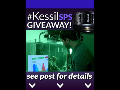Kessil Green Lighting?