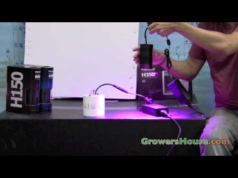 Kessil H150 & H350 LED Plant Grow Light Review – Purple, Magenta, Red, & Blue Spectrums